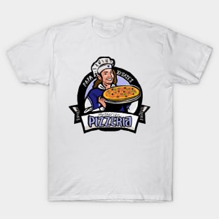 Papa X'igaze's Aetherian Pizzeria T-Shirt